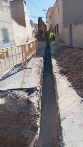 El Ayuntamiento de Lorca invierte más de 128.000 euros en la mejora de infraestructuras y espacios públicos en pedanías