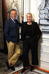 ´vestibulum´, la obra de arte habitable que redefine la experiencia del lobby de casa decor, firmada por verónica montijano e ignacio goitia