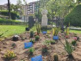 Molina de Segura estrena El Jardín de la Diversidad, un espacio que celebra la pluralidad social