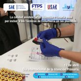 La calidad asistencial en la atención primaria pasa por incluir a los tce en las plantillas