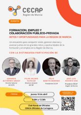 El director general del SEPE analizar� en Cartagena la colaboraci�n p�blico-privada en la formaci�n y el empleo