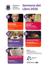 El Ayuntamiento de Caravaca celebra la Semana del Libro 2026 con una programación cultural para todos los públicos