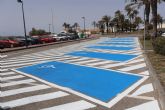 San Pedro del Pinatar mejora la accesibilidad y la movilidad sostenible en las playas