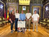 Gaspar Miras y Elisa Mart�nez presentan la II Feria de Empleo de Mazarr�n, un espacio para conectar talento y empresas