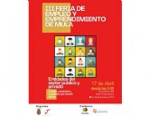 Mula celebra su III Feria de Empleo y Emprendimiento el pr�ximo viernes 17 de abril