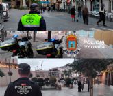 La Policía Local de Lorca detiene a un individuo sobre el que pesaba una orden judicial en vigor