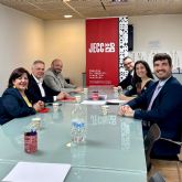 Reunión JECC y PSOE Cartagena