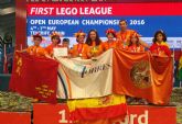 El Incredible Squirrels, campen del Open European Championship de la First Lego League en la categora de Jvenes Promesas