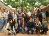 Estudiantes holandeses de formacin profesional ganadera visitan el CIFEA de Lorca