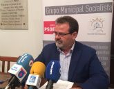 El PSOE denuncia la cara 'B' de la recuperacin en Lorca que el PP esconde tras los terremotos de 2011