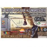 El cross popular de Alumbres congregará a más de 500 participantes en su cuarta edición