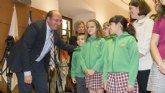 Pedro Antonio Snchez: 'Los alumnos murcianos se educan en unos valores positivos que contribuyen a un futuro mejor'