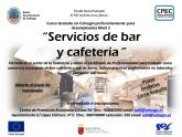 La Concejala de Desarrollo Local organiza el curso, 'Servicios de bar y cafetera', Nivel 2, destinado para desempleados