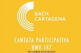 Mas de 100 voces se unen el jueves para cantar en el proyecto Bach Cartagena