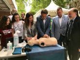 La Alameda de la Constitución acogerá hasta el 12 de mayo la XI Feria 'Lorca Saludable' con pruebas de salud, talleres de alimentación sana y actividades de promoción del deporte