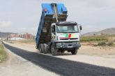 En marcha las obras de asfaltado del Camino de Alicante