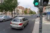 Nuevos cortes de trfico en la Alameda por las obras de renovacin del asfaltado
