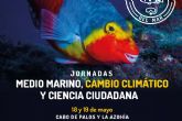 Las Jornadas Centinelas del Mar mostrarn a niños y adultos la biodiversidad de nuestros fondos marinos