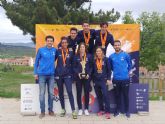 Gran xito de la UCAM en el Campeonato de España Universitario de tenis de mesa y orientacin