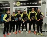 Padel Nuestro abre la primera tienda Padel Nuestro Express en el Euroindoor Club de Pdel de Alcorcn (Madrid)