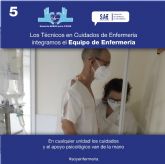 Los cuidados y el apoyo psicol�gico al paciente van de la mano