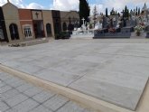Concluyen las obra de las 20 nuevas fosas construidas en el Cementerio Municipal �Nuestra Se�ora del Carmen�