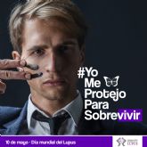 Yo me protejo para no morir y los pacientes de lupus lo hacen para sobrevivir