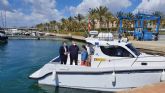 La Comunidad presenta una nueva embarcación para mejorar la protección de las reservas marinas de la Región de Murcia