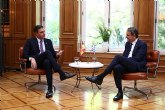 S�nchez subraya ante Mitsotakis la urgencia de aprobar los Planes de Recuperaci�n europeos en este 'momento crucial' para la Uni�n