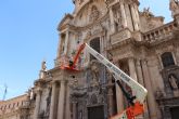 La fachada de la catedral se somete a estudio para su restauracin