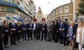 La Virgen de la Fuensanta vuelve a su santuario en Romera