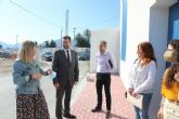Finalizan las obras de construccin de una nueva vivienda municipal en Senda de los Garres ms moderna, accesible y eficiente