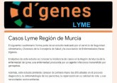 D´Genes difunde un cuestionario para conocer la incidencia de casos de Lyme en la Región de Murcia