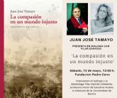 Diálogo entre Juan José Tamayo y Pilar Garrido a propósito de la presentación de 'La compasión en un mundo injusto'