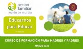 Finaliza la Escuela de Padres y Madres on line “Educarnos para educar” del curso 2022/23