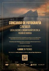Cultura patrocina el concurso de fotografa de Cinemur para mostrar a las productoras los escenarios cinematogrficos de la Regin
