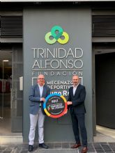 Disfrimur y la Fundaci�n Trinidad Alfonso se al�an para promover los eventos deportivos en la Comunitat Valenciana