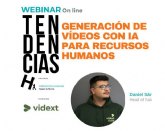 Webinar sobre generaci�n de v�deos con IA para Recursos Humanos