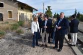 El alcalde Pedro José Noguera reclama un tren de cercanías que conecte Las Torres de Cotillas con Murcia
