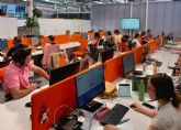 Una docena de tcnicos y especialistas de la Agencia Tributaria de la Regin de Murcia refuerzan la atencin ciudadana en la campaña de la Renta