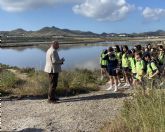 La Comunidad forma a cerca de 2.300 escolares sobre la importancia del Mar Menor