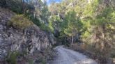 La Regi�n integra el sendero RaspayLas Pansas en la red de itinerarios del parque regional de la Sierra del Carche