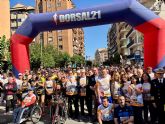 La carrera popular 'Corre para dar vida' para promover la donaci�n de �rganos y m�dula �sea re�ne a cerca de 3.000 participantes