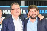 El Gobierno regional decreta un día de luto oficial por el fallecimiento del alcalde de Murcia