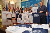La UPCT entrega mil camisetas para los participantes de Paraso Xtreme de La Manga