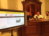 La Concejala de Emergencias del Ayuntamiento de Lorca pone en marcha su pgina web para prevenir incidencias
