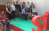 El Partido Socialista de la Regin de Murcia organiz unas jornadas sobre municipios sostenibles