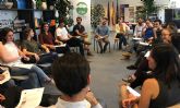Los jvenes que participan en programas europeos aportan sus propuestas al Plan de Juventud de la Regin