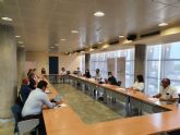 El alcalde de Lorca preside la Mesa Local de Empleo