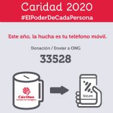 Critas llama al compromiso en su Semana de la Caridad 2020 #ElPoderDeCadaPersona. Cada Gesto Cuenta